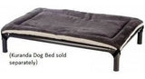 Kuranda Almond Pvc Chewproof Cama Para Perros  Grande