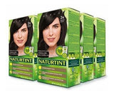 Naturtint Color De Cabello Permanente, Color Negro Pardo 2n