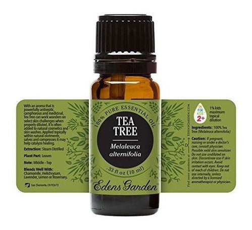 Árbol De Té melaleuca 100% Puro Grado Terapéutico Aceite