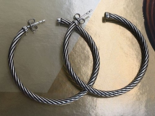 Pendientes De Aro Trenzado