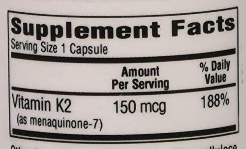 Vitamina K2 150 Mcg