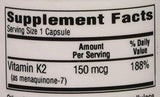 Vitamina K2 150 Mcg