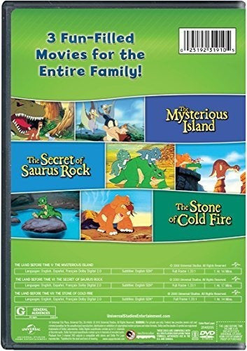 Paquete De Diversión Familiar dvd