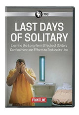 Frontline: Last Days Of Solitary Dvd