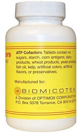 Cofactores Atp, Producción De Energía De Apoyo