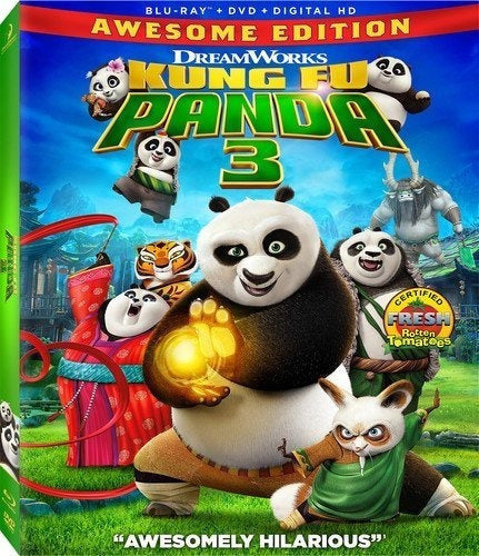 Kung Fu Panda 3 [blu-ray]