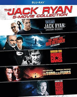 Jack Ryan 5-colección De Películas [blu-ray]