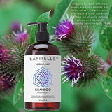 Laritelle Organic Champú Hipoalergénico Sin Perfume 17.5 Oz