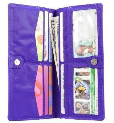Billetera Delgada Para Chequera Ejecutiva