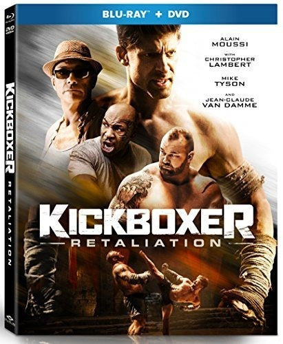 Represalia De Kickboxer [Blu-ray Dvd]