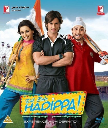 Dil Bole Hadippa: Shahid Kapoor, Rani Mukherjee [blu-ray]