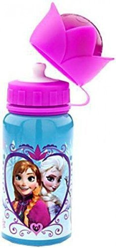 Botella De Agua De Aluminio Exclusiva Disney Frozen