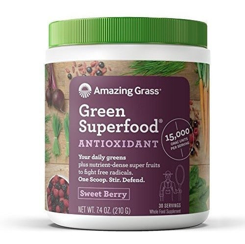 Suplemento alimenticio Orgánico Antioxidante