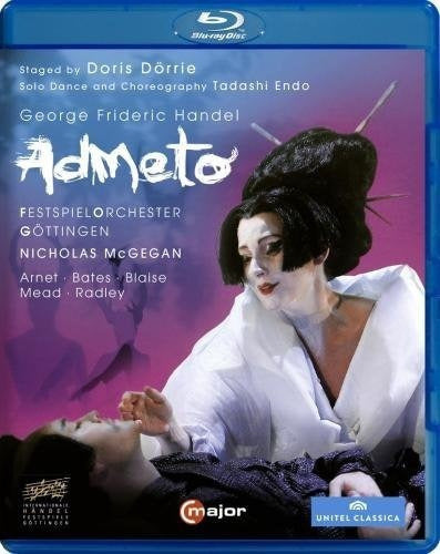 Handel: Admeto [blu-ray]