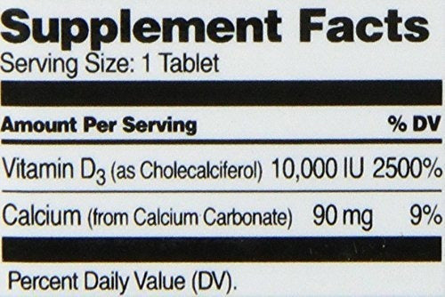 vitaminas  110 Unidades