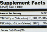 vitaminas  110 Unidades