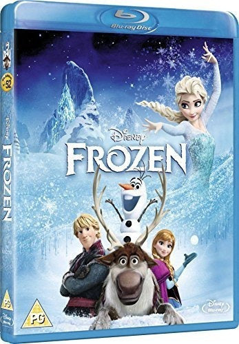 Frozen [blu-ray]