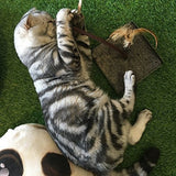 Kooba Mouse Feather - Juguete Interactivo Para Gatos