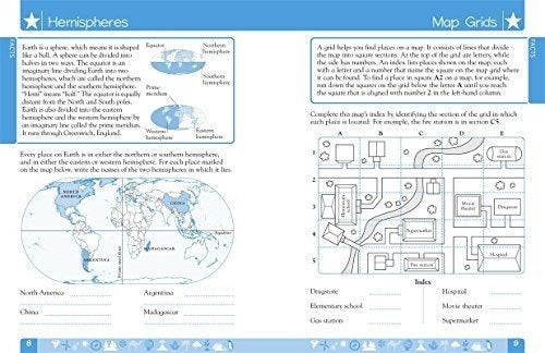 Libros De Trabajo De Dk: Geografía, Segundo Grado: Aprender
