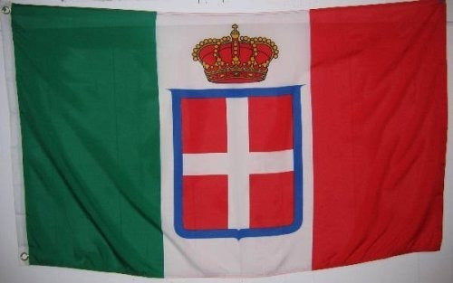 Bandera de la realeza Italiana de 3x5 pies