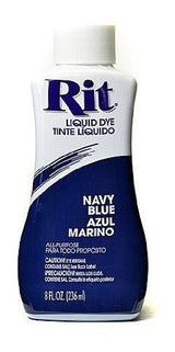 Rit Dyes Azul Marino Líquido 8 Oz.