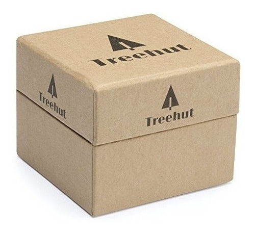Reloj Treehut Redwood Hombre Redwood Madera Negro Acero