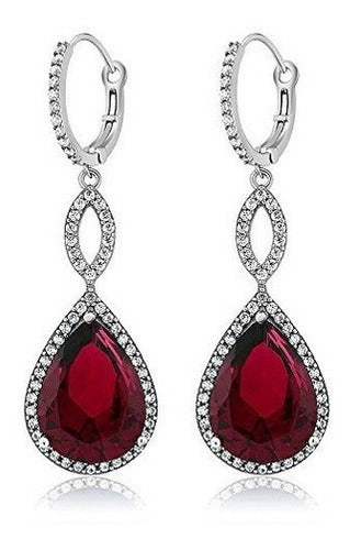 Pendientes Colgantes De Plata De Ley 925 De 19.45