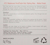 Ats Stylemuse Hard Popin Hair Styling Wax - Crema De Moldeo
