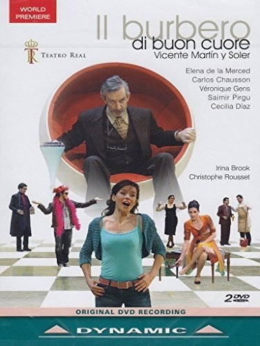 Martin Y Soler: El Hosco De Buen Corazón DVD
