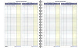 Libro De Registro De Contabilidad De Adams, Formato Mensual