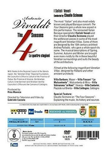 dvd  Cuatro Estaciones