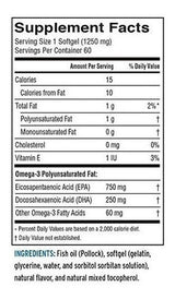 Suplemento Nutricional De Omega-3