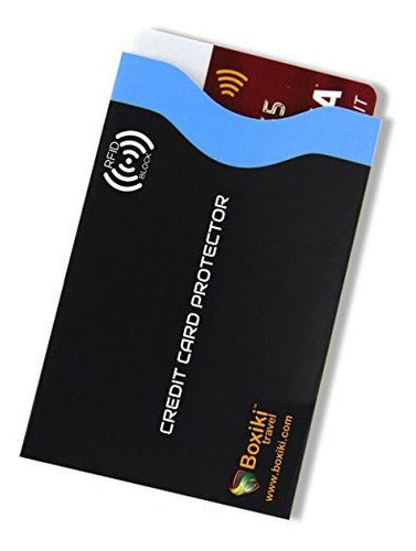Mangas De Bloqueo Rfid, Juego De 15 Con Código De Color |