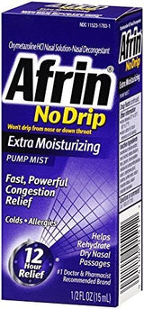 Afrin Sin Goteo Bomba Hidratante Extra Niebla 15 Ml