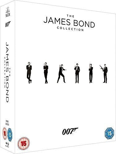 La Colección De James Bond [blu-ray] [2015]