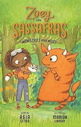 libro Monstruos Y Moho zoey Y Sassafras  Idioma ‏ : ‎ Inglés