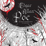 Edgar Allan Poe Un libro para colorear para adultos