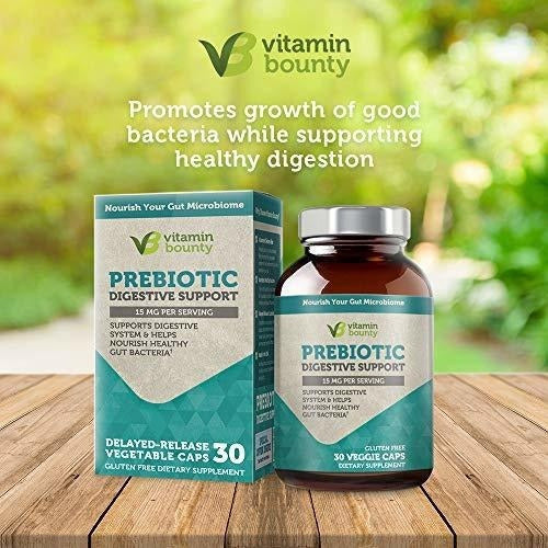 Suplemento Prebiótico Vitamin Bounty Con Preforpro