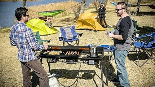 Camp Chef Ex90lw Explorer 3 Quemadores Acampar Al Aire Libre
