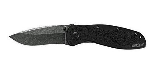 Cuchillo Plegable Hoja de acero Mango de aluminio 3.4