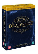 Deadwood: Estaciones 1-3 [región 2] DVD