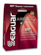 Línea De Pesca Seaguar Abrazx 100% Fluorocarbono 200 Yardas