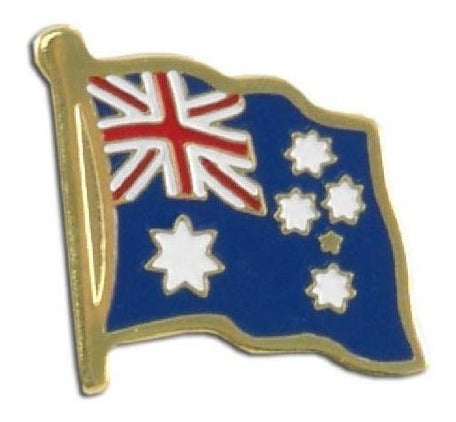 Pin De Solapa Con Bandera De Los Estados Unidos Australia