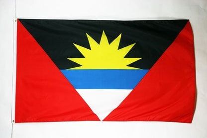 Bandera Antigua Y Barbuda 3 x 5