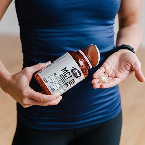Ahora Sports Mct Oil 1,000 Mg, 150 Cápsulas Blandas