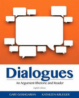 libro Diálogos Una Retórica De Argumentos Y Un Lector