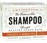 Champú en barra con aceite de argán virgen