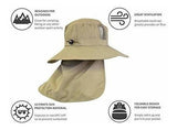 Sombrero De Pesca Con Protección Solar Al Aire