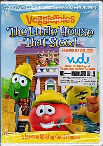 DVD Veggie Tales: La Casita