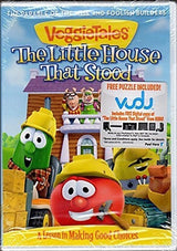 DVD Veggie Tales: La Casita